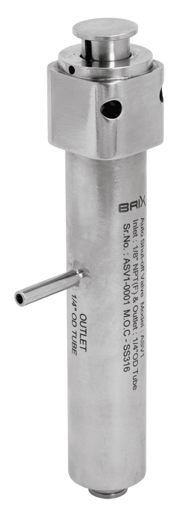 Auto Shut-off Valve (ASV1)