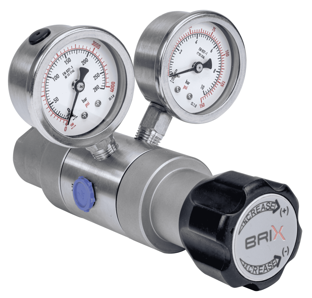 Dual Stage Cylinder Pressure Regulator (PRG2)
