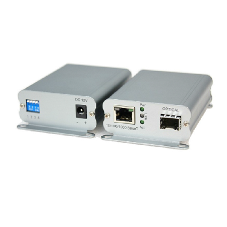 EB-1000C Industrial Media Converter