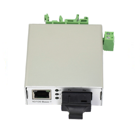 EB-100C Optical Ethernet Converter