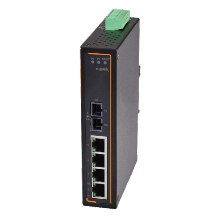 5-Port Industrial Ethernet Switch