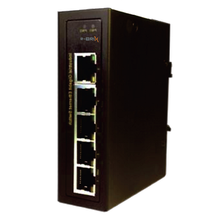 5-Port Industrial Gigabit Ethernet Switch