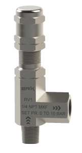 Relief Valve – Adjustable (RV1)