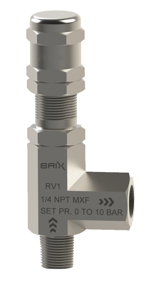 Relief Valve – Adjustable (RV1)