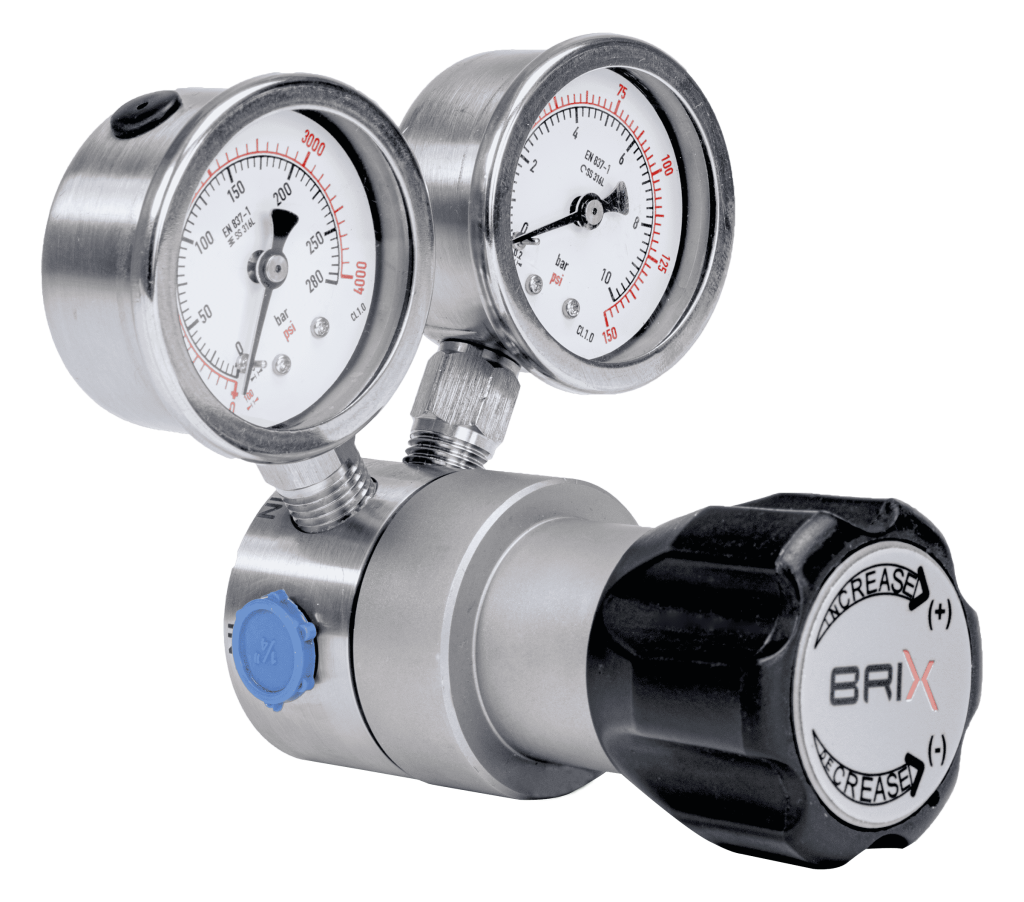 Single Stage Pressure Regulator (PRG1 & PRG3)