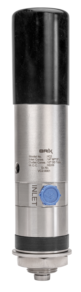 Vortex Cooler and Vortex Tube (VC2 & VT1)
