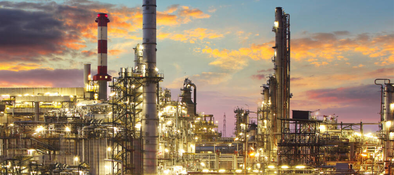 Oil and gas refinery with instrumentation - Brix Engineering