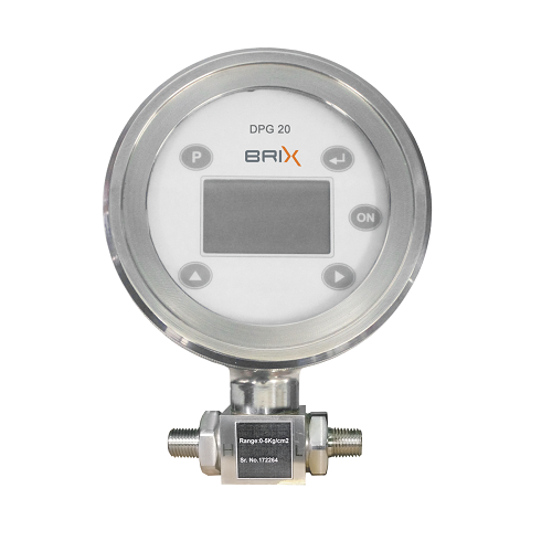 Digital Differential Pressure Gauges – DPG-20