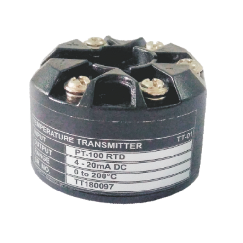 Head / Rail Mount Temperature Transmitter – TT-01
