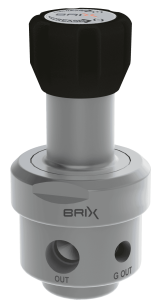 Piston Type Pressure Regulator (PRG4HP)