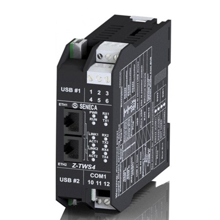 Iec 61131-3 Multifunction Control Unit, Straton / Linux Embedded Z-Tws4 Energy