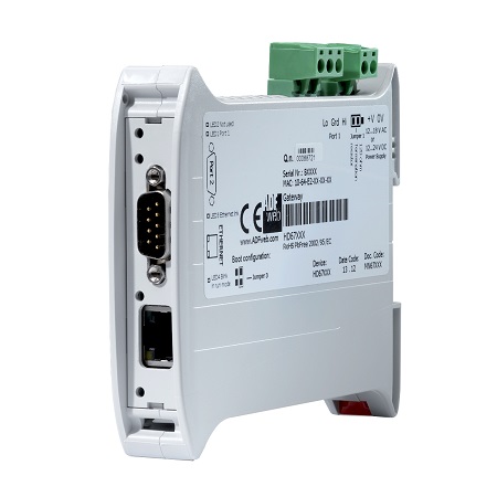 115 CAN  1604930785 Gateway / Bridge CAN to Ethernet to connect a Modbus TCP Server HD67014