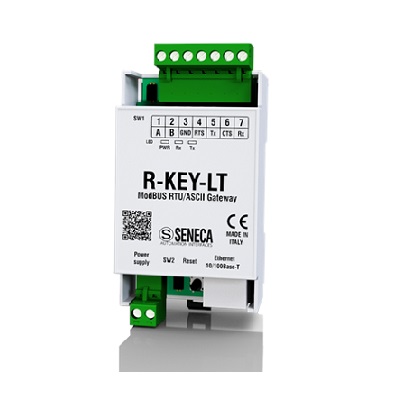 1-Port Modbus RTU/ASCII Gateway R-KEY-LT