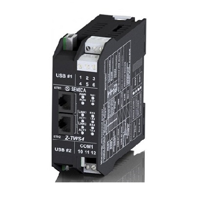 IEC 61131-3 Multifunction Control Unit, Straton / Linux Embedded Z-TWS4