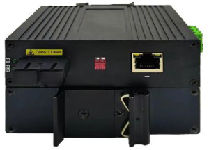 EB-1111S MM SC: 1*GE Fiber +1*GE Copper Industrial Media Converter