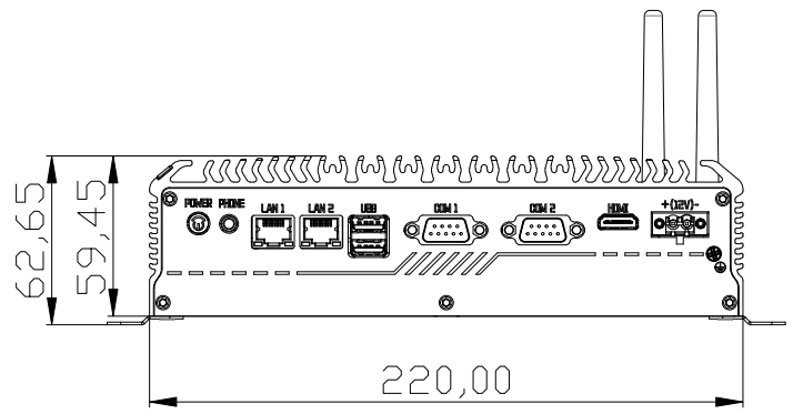 EB-BPC: Industrial Box PC
