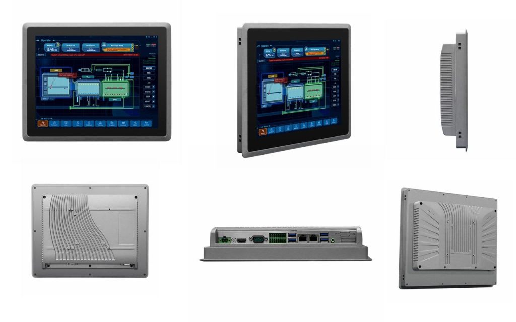 Capacitive Touch Screen Monitor