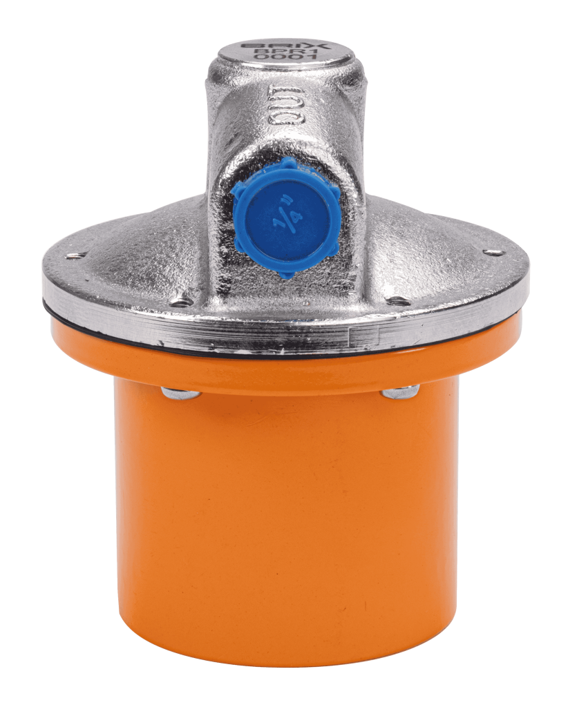 SWAS Back Pressure Regulator BPR