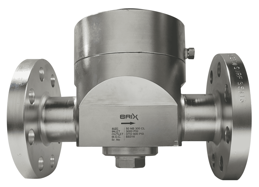 Dome Loaded Pressure Regulator DLPR